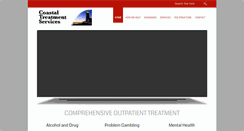 Desktop Screenshot of coastaltreatment.com